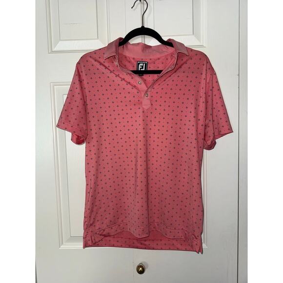 FJ Other - Men's Salmon FJ Polo